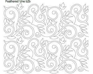 Feathered Vine 2.5 Feathered Vine 2.5